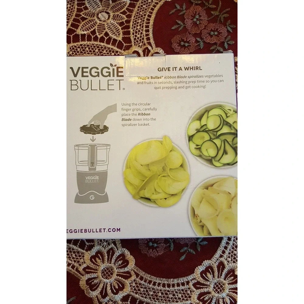 Veggie Bullet veggie bullet